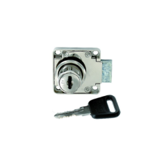 Serrure sécurité droite 20mm