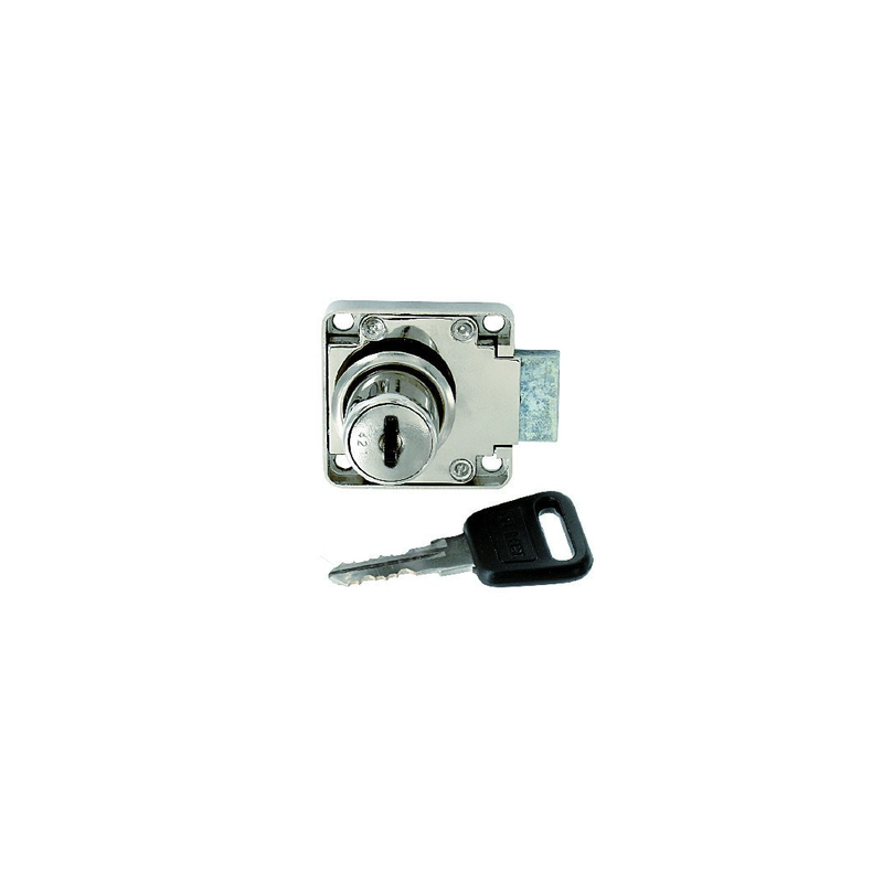 Serrure sécurité droite 20mm