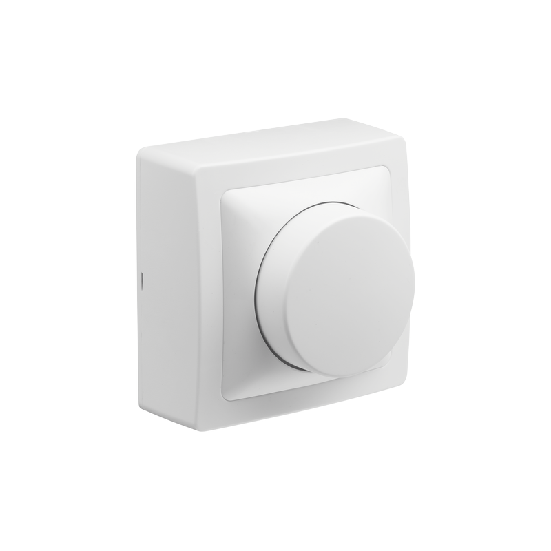 Interrupteur variateur rotatif Blok blanc