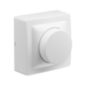 Interrupteur variateur rotatif Blok blanc