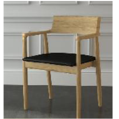 Table + 10chaises 320x120x75cm