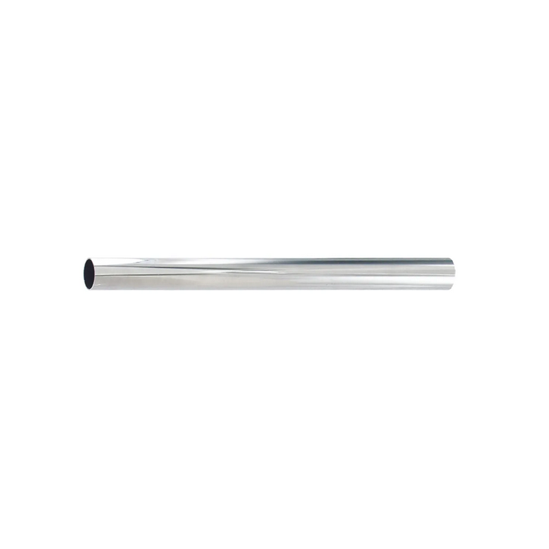 Tube de penderie rond acier chromé 2m