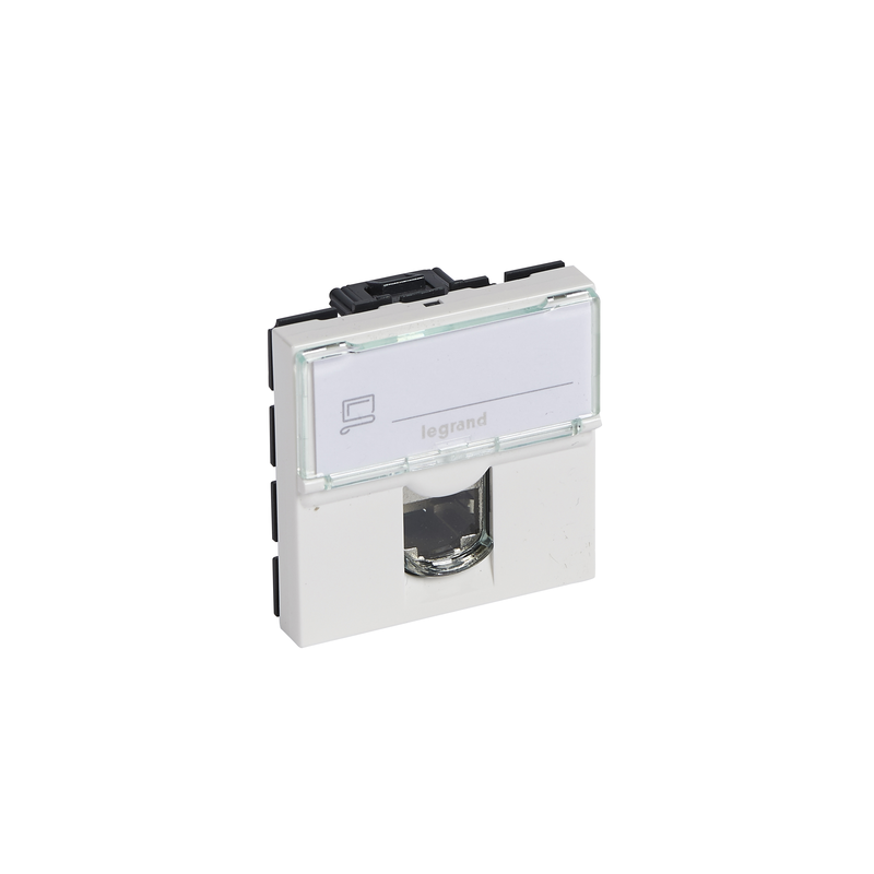 Prise RJ45 CAT.6 STP Mosaic 2 modules