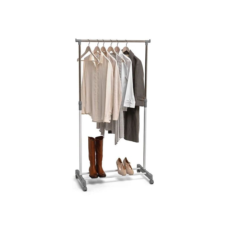 Porte vêtement + chaussure 42x72x165cm