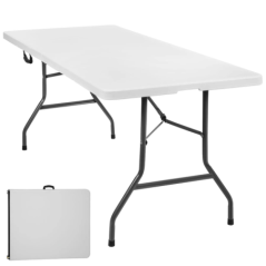 Table pvc pliante 183x76x74cm
