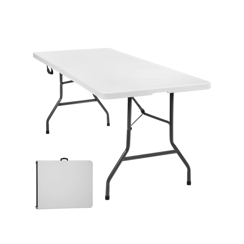 Table pvc pliante 183x76x74cm