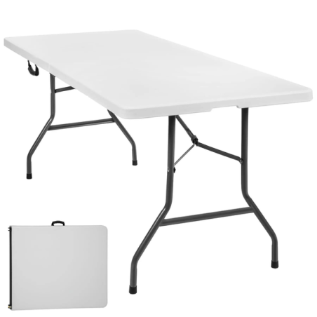 Table pvc pliante 183x76x74cm