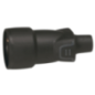 Fiche femelle caoutchouc 16A 2p+t IK08 IP44 noir