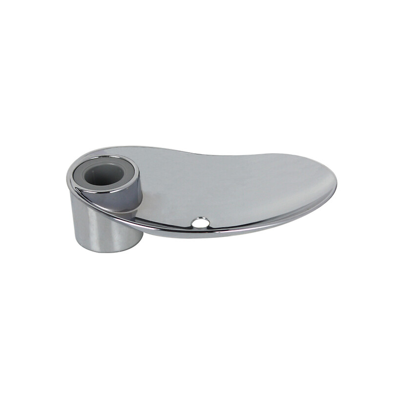 Porte savon oval chrome