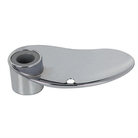 Porte savon oval chrome