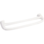 Barre porte serviette 2 barres 57.5cm blc