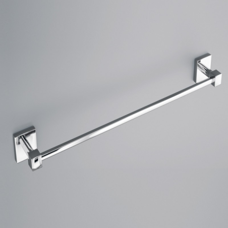 Barre porte serviette 50cm chrome
