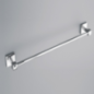 Barre porte serviette 50cm chrome