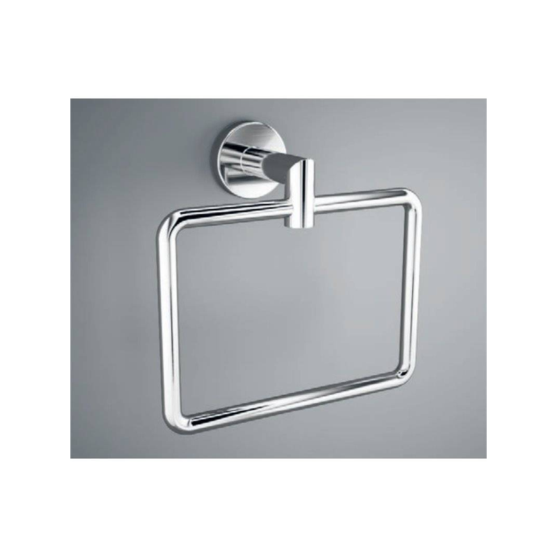 Anneau porte serviette 200x146mm chromé