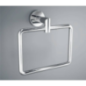 Anneau porte serviette 200x146mm chromé