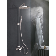 Colonne de douche avec robinetterie SIROCO