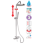 Colonne de douche avec robinetterie SIROCO