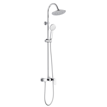 Colonne de douche dakota chromé