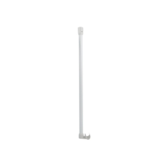 Suspente Tringle de douche 60cm blanche