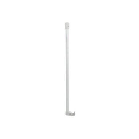Suspente Tringle de douche 60cm blanche