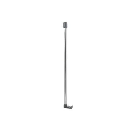 Suspente Tringle de douche 60cm aluminium chromé