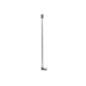 Suspente Tringle de douche 60cm aluminium chromé