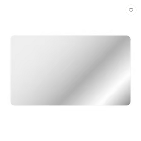 Miroir de salle de bain rectangulaire 70x120cm