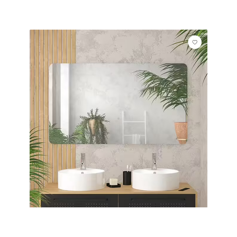 Miroir de salle de bain rectangulaire 70x120cm