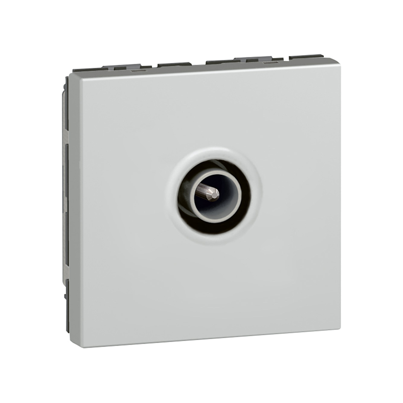 Prise TV Mosaic D.9.52mm 2 modules