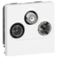 Prise TV-r-SAT/FM/dab+ Mosaic 2 modules