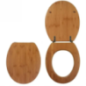 Abattant WC bois bambou finition brute