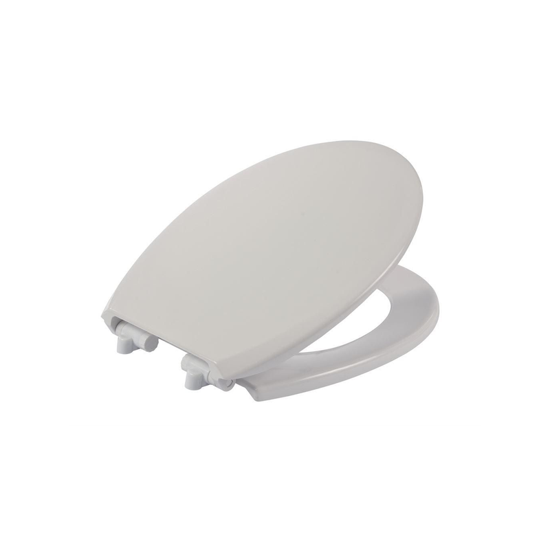 Abattant WC plastique melody blanc
