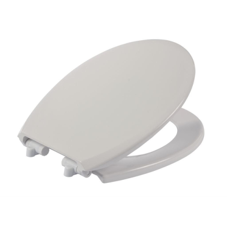 Abattant WC plastique melody blanc