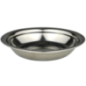 Assiette creuse en inox D.22cm