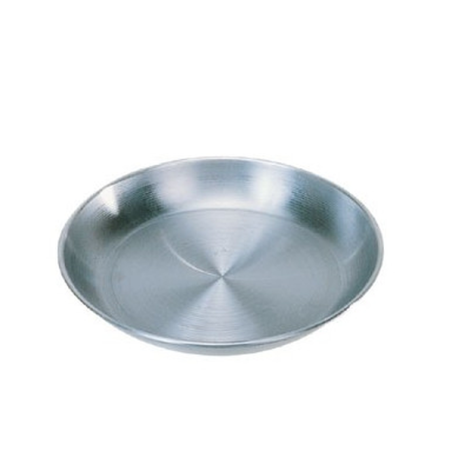 Assiette aluminium D.20cm
