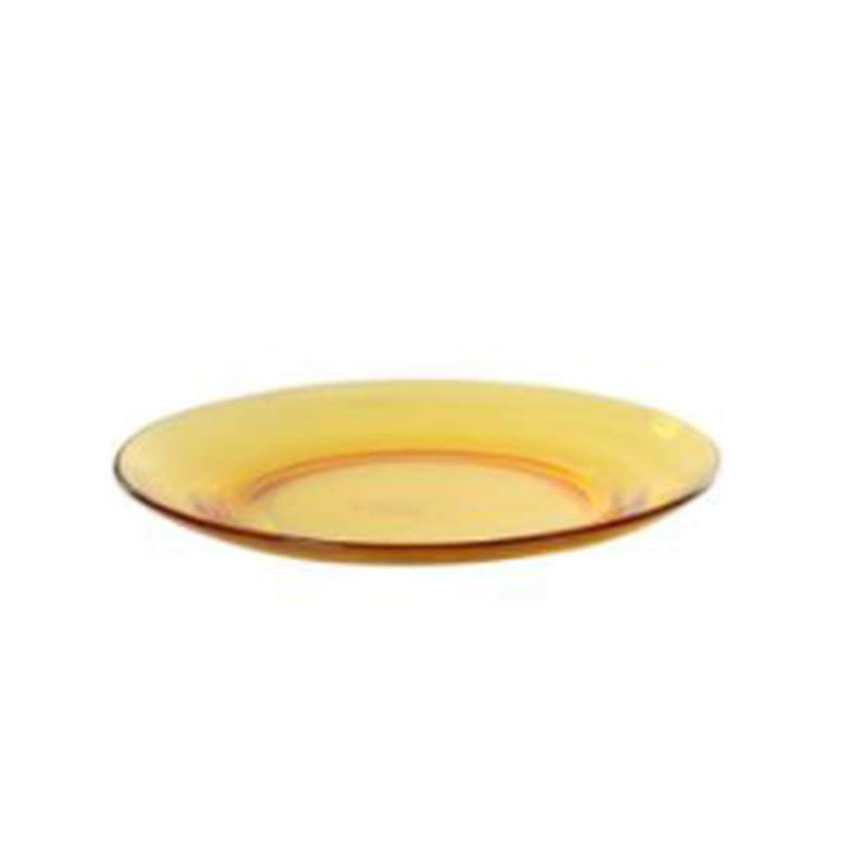 Assiette à soupe en verre 23.5x2cm