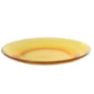Assiette plate en verre 23.5x2cm