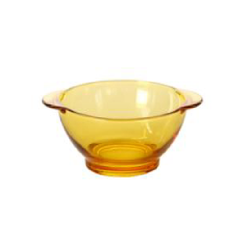 Bol en verre 400ml 16.5x6.5cm