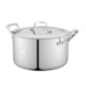 Set 3 casseroles + 3 ustensils inox