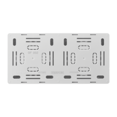 Interrupteur va-et-vient + prise 2p+t blok duo