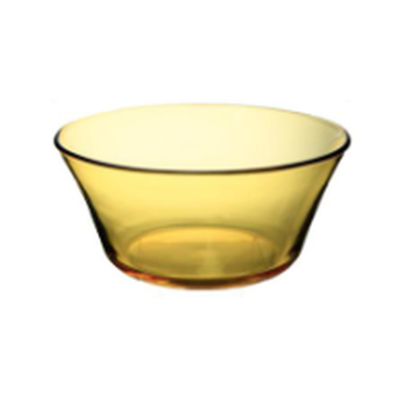 Saladier en verre 23x9.7cm