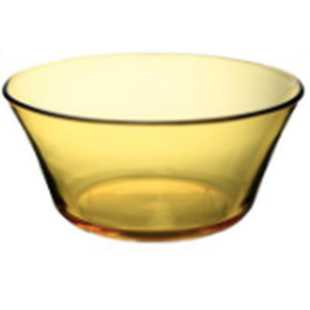 Saladier en verre 23x9.7cm