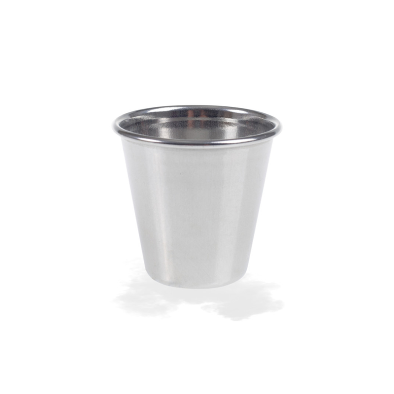 Verre en aluminium 12cl