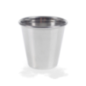 Verre en aluminium 12cl
