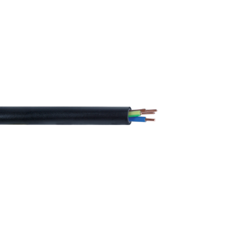 Câble U1000 R2V 3G2.5mm² noir v/ml