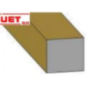 Carrelet pin 17x17mm 2.90m