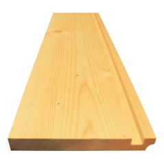 Planche de rive 4200x220x21mm