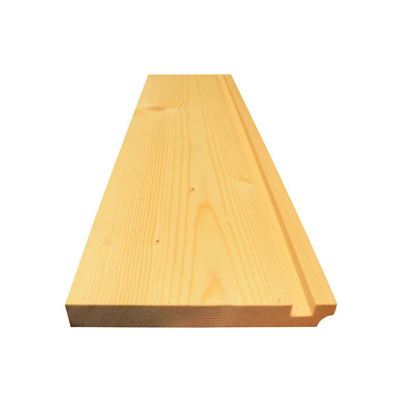 Planche de rive 4200x220x21mm