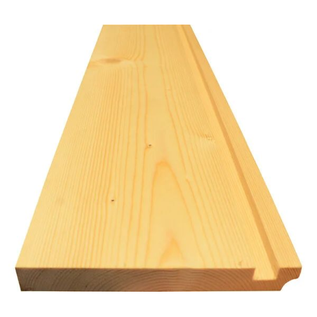 Planche de rive 4200x220x21mm