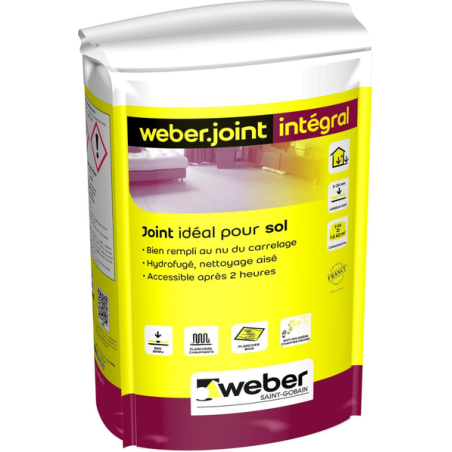 Ciment joint 5kg gris